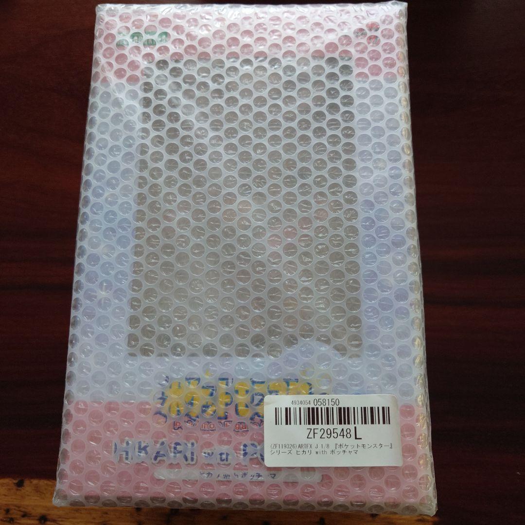 ARTFX J ヒカリ with ポッチャマ　ポケットモンスター　特典なし