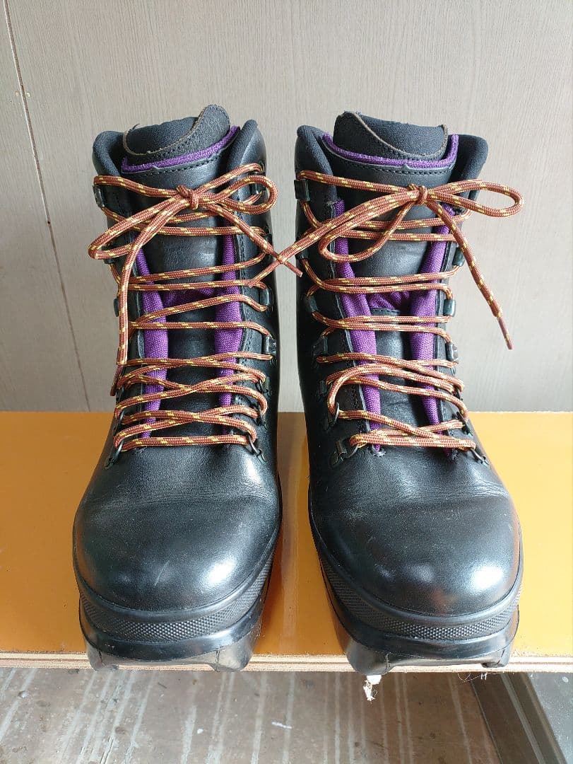 レア品　ロシニョール　NNNBCレザーブーツ