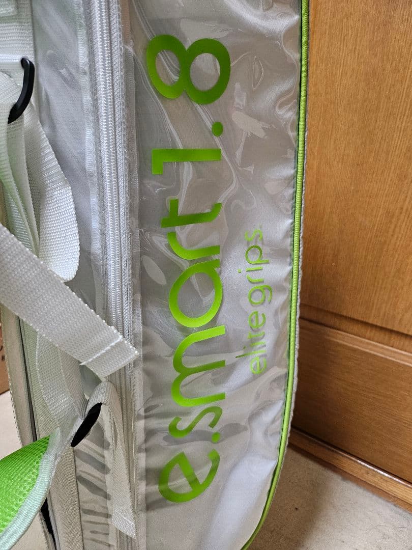 K*z様 ☆年始価格☆可愛い☆エリートグリップ軽量三点式スタンドキャディバック美