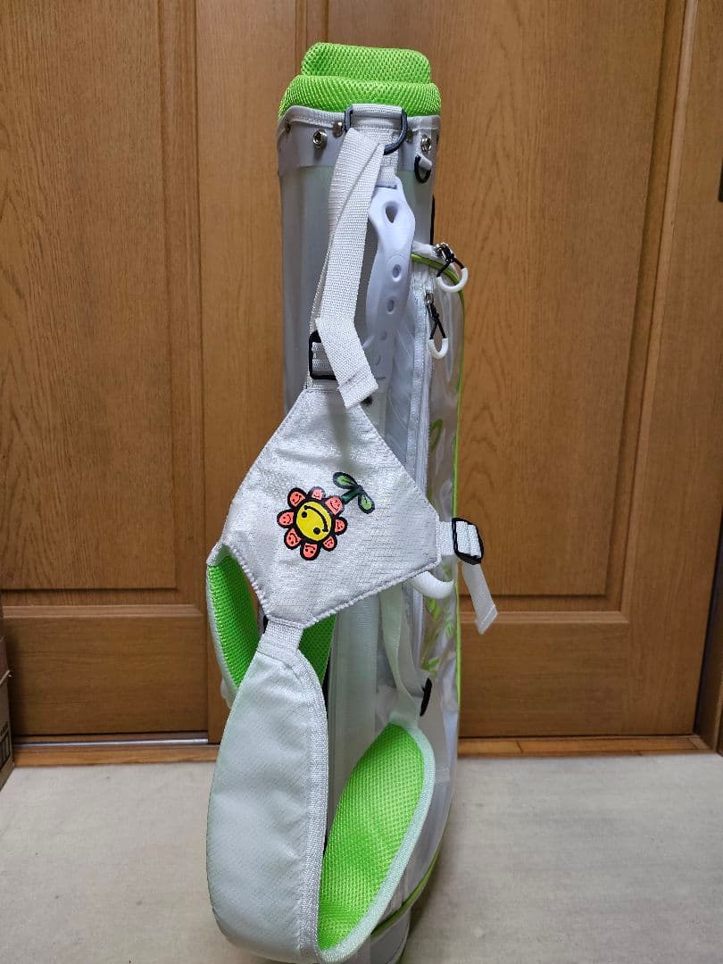 K*z様 ☆年始価格☆可愛い☆エリートグリップ軽量三点式スタンドキャディバック美