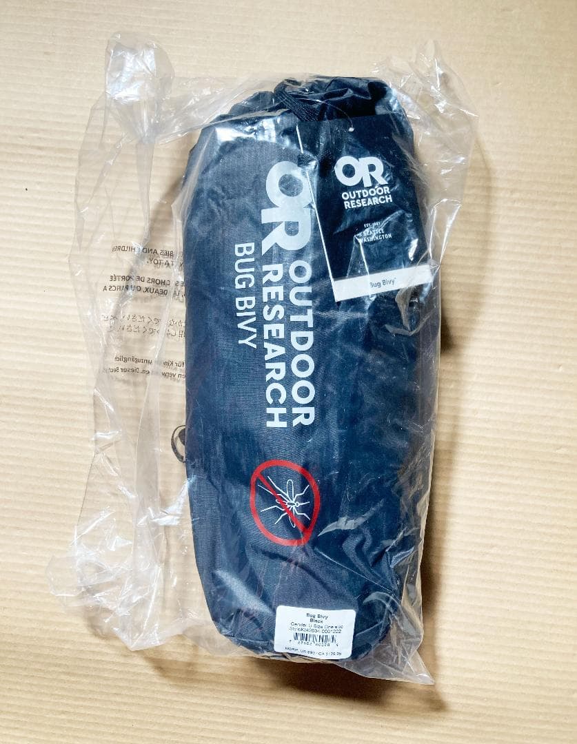 OUTDOOR RESEARCH / Bug Bivy　バグビビィ