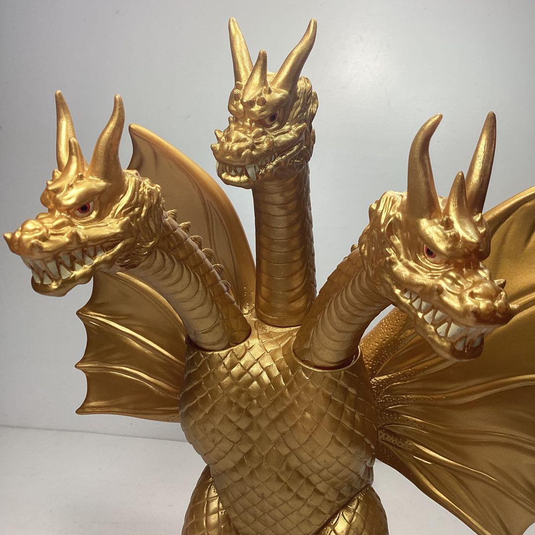 2002 キングギドラ 26㎝×25㎝ ソフビ