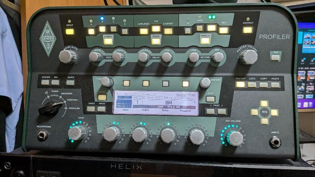 ギター [SALE] Kemper Profiler Head (powerless)