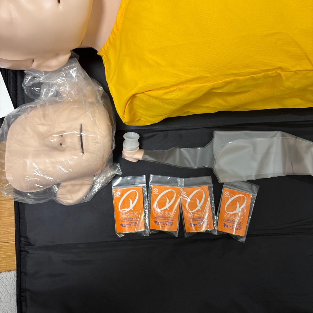 ❗️最終価格❗️ ヤガミ 心配蘇生訓練人形 AEDスマートトレーナー 心臓マッサージ