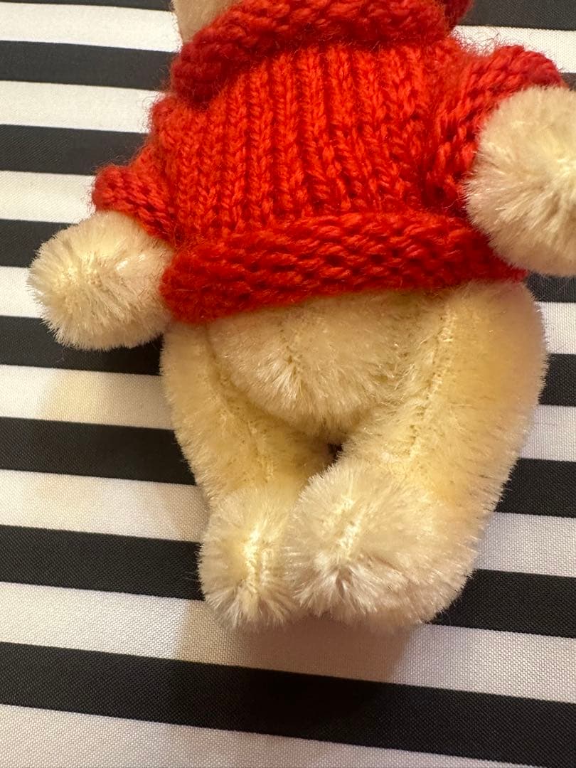 シュタイフ 1994年 USA限定 Tinsel 1stクリスマスオーナメント③