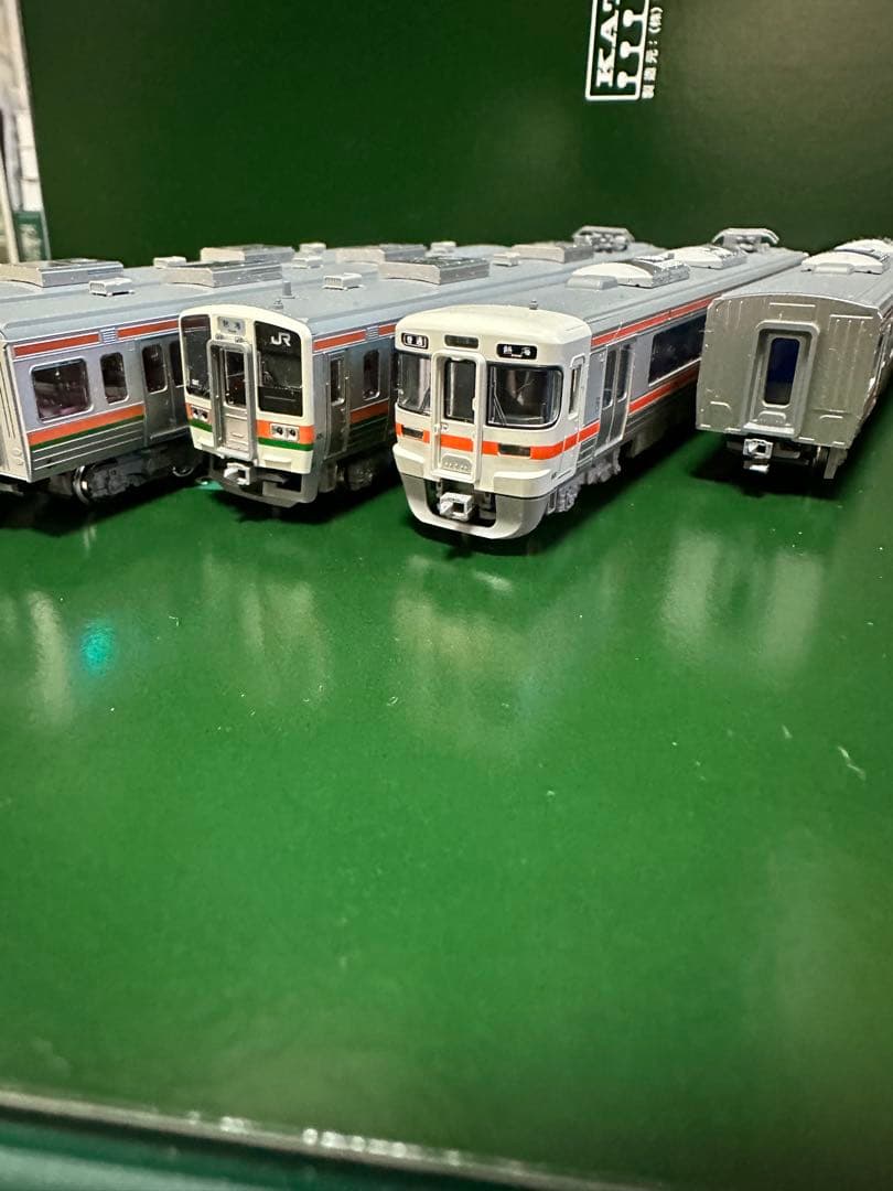 カトー10-1862 東海道本線211系➕313系 6両セット 静岡
