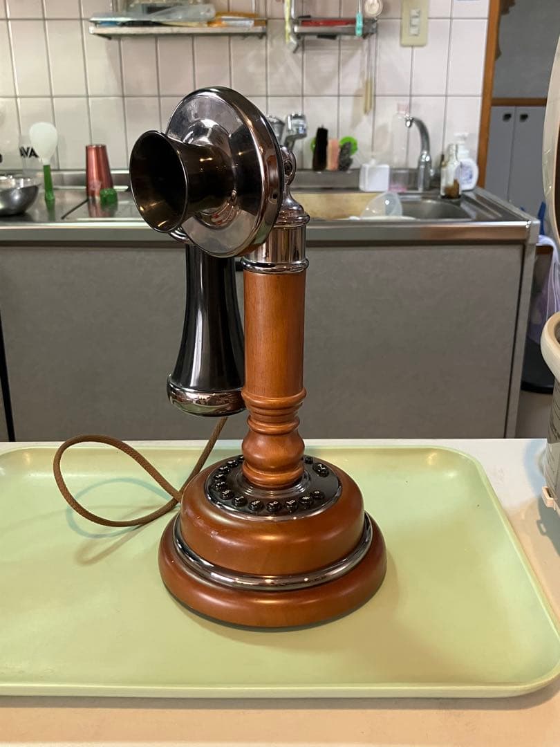 アンティーク電話機