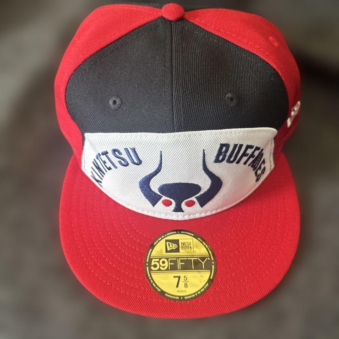 Newera 近鉄バッファローズ キャップ