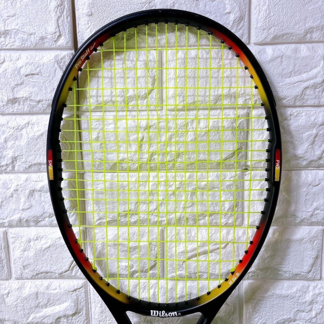 硬式 テニスラケット Wilson ウィルソン プロスタッフ クラシック 95