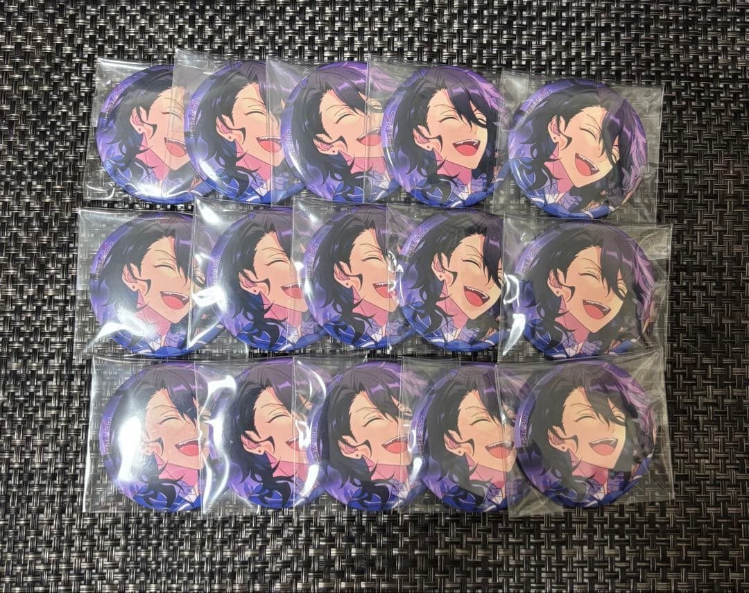 あんスタ　朔間 零　イベコレ 缶バッジ