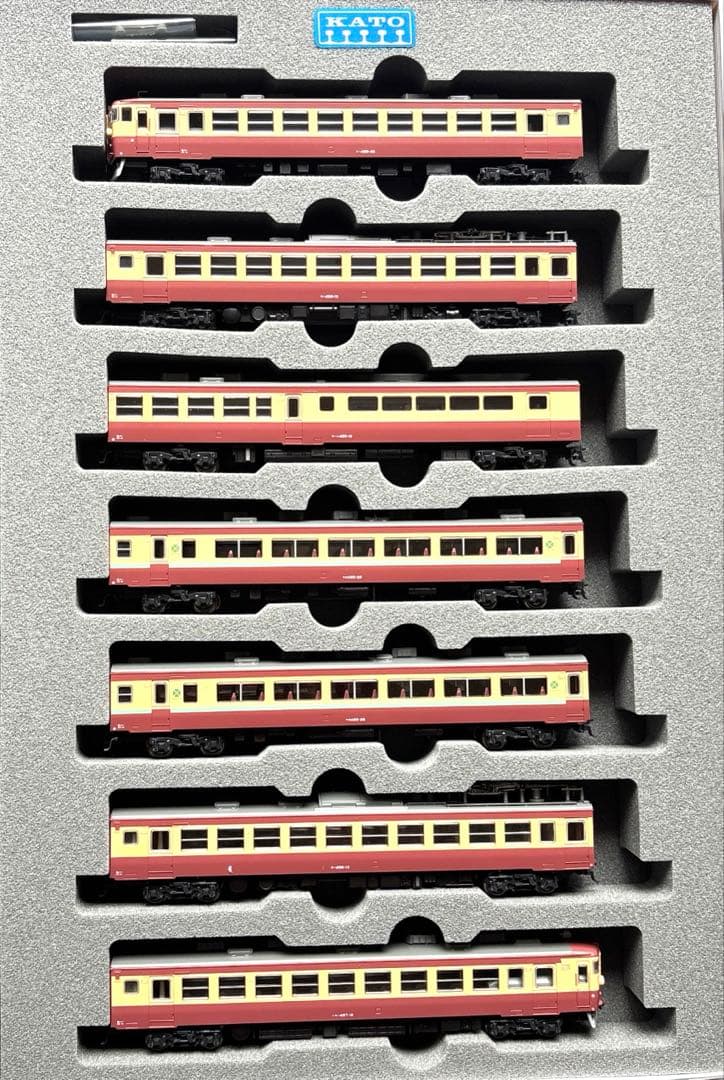 KATO 457系　7両