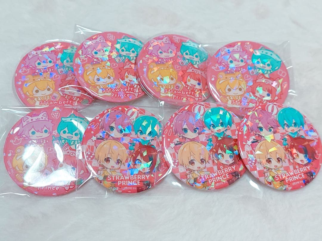 STPR すとぷり 缶バッジセット