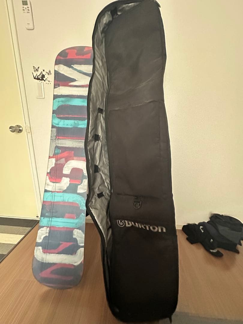 Burton カスタムデザイン スノーボード バッグセット