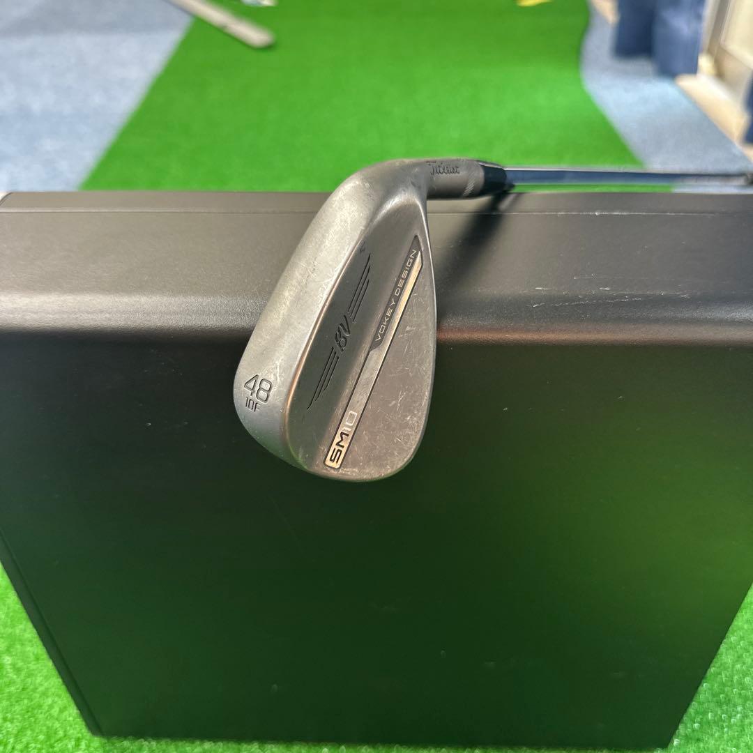 【VOKEY DESIGN】SM10 ステンレススチール ウェッジ52°