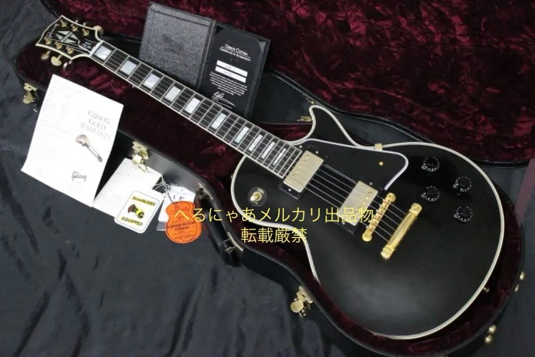 激レア Gibson CS 1960 Les Paul Custom 2011