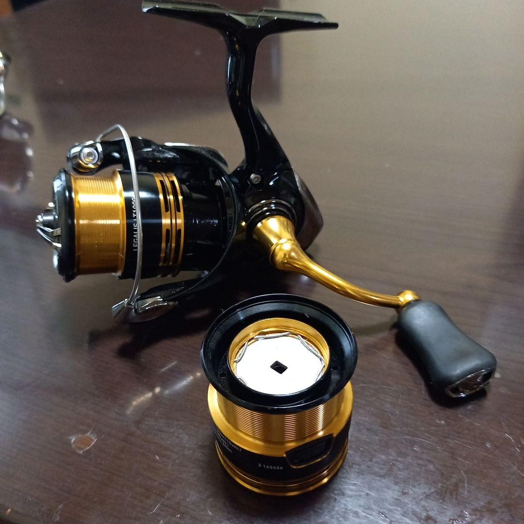 ダイワ 23レガリスLT1000S ラインローラーベアリング 替スプール付