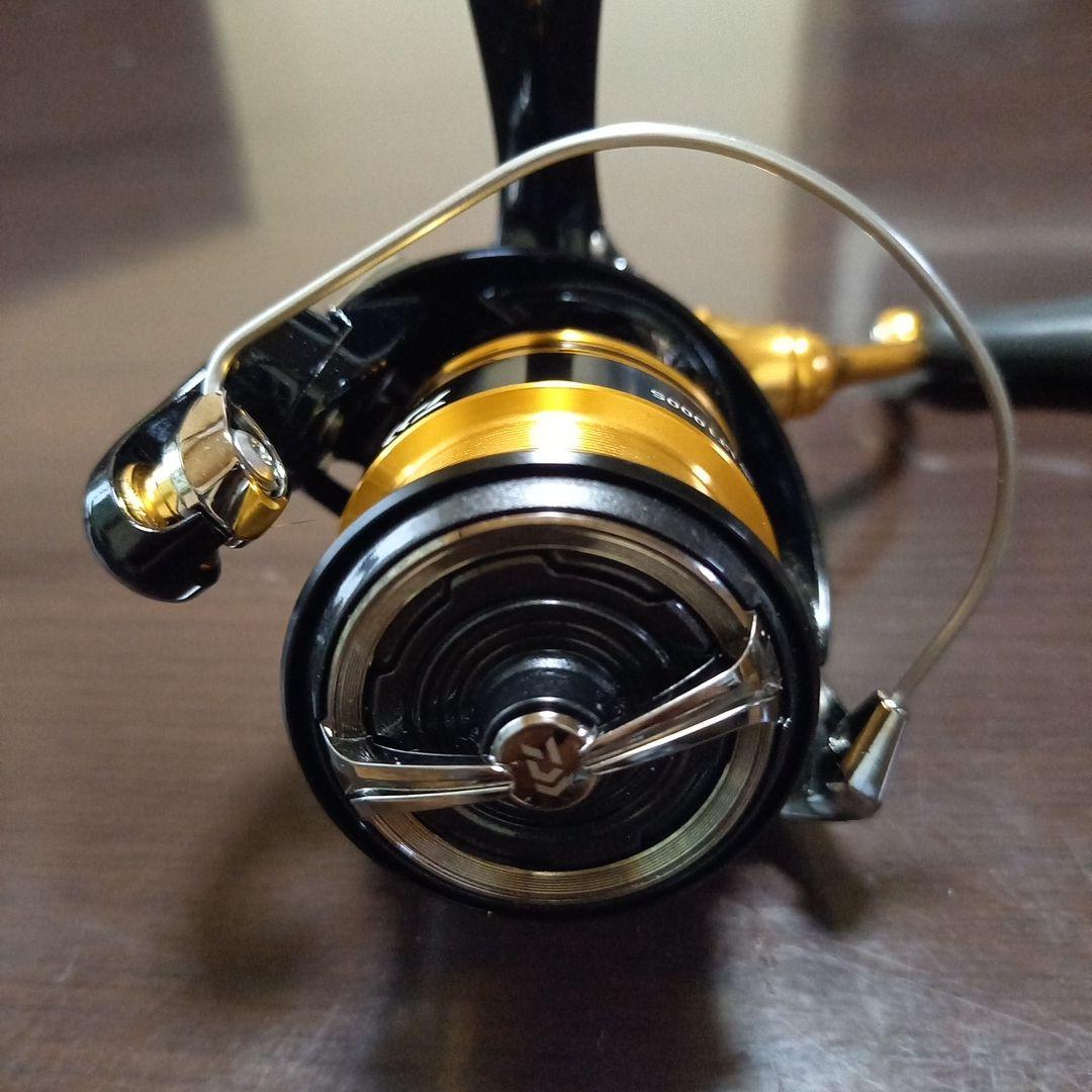 ダイワ 23レガリスLT1000S ラインローラーベアリング 替スプール付