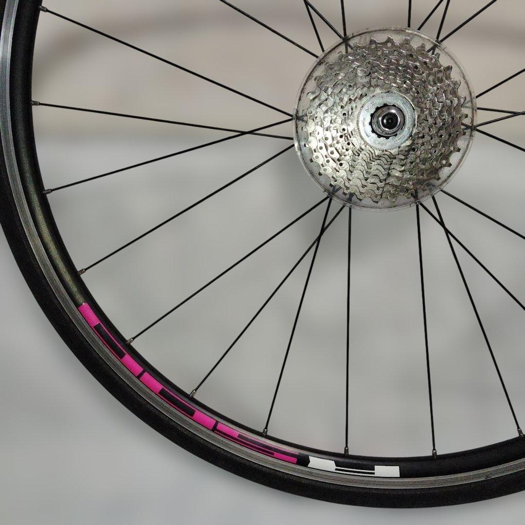 SHIMANO シマノ 前後ホイールWH-R501