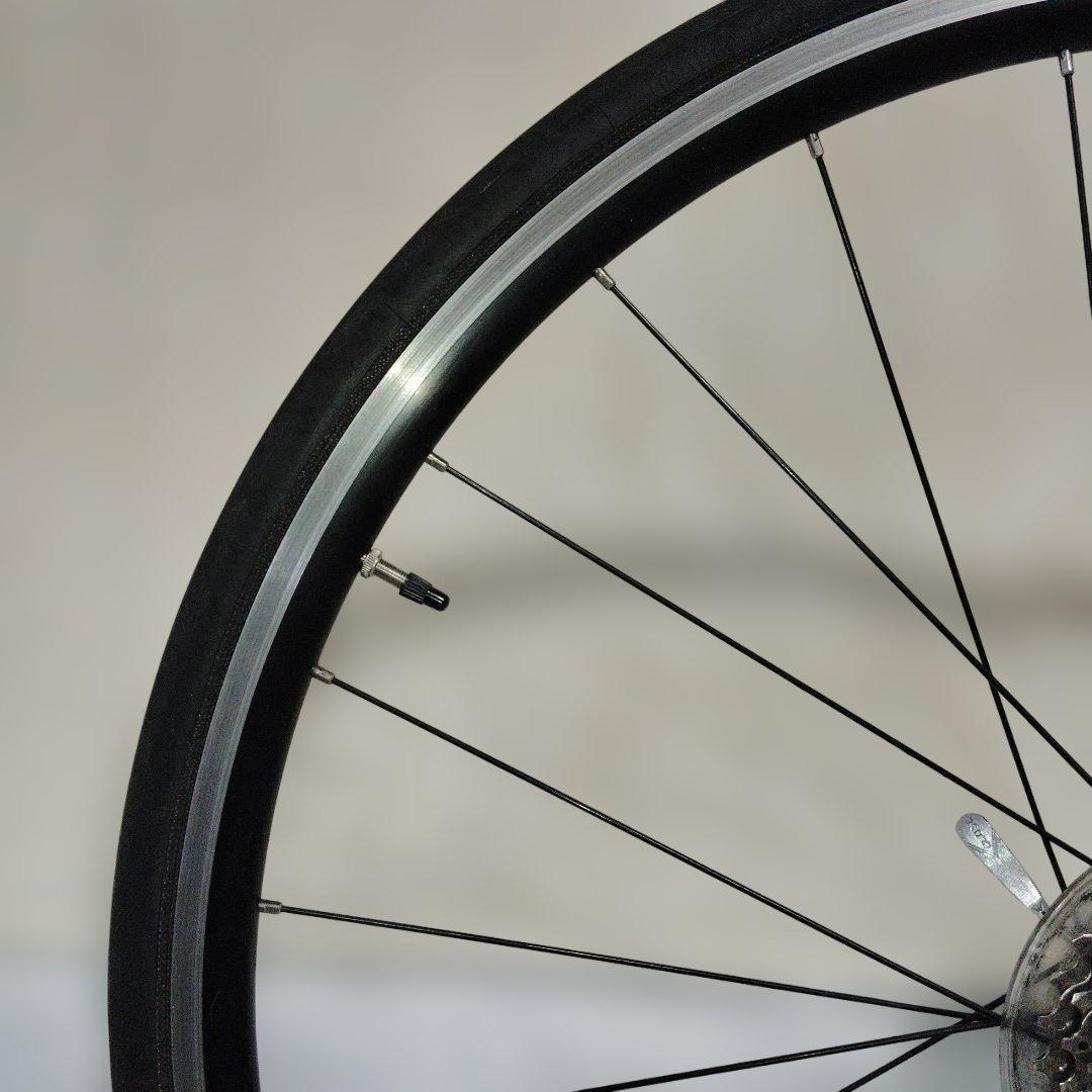 SHIMANO シマノ 前後ホイールWH-R501