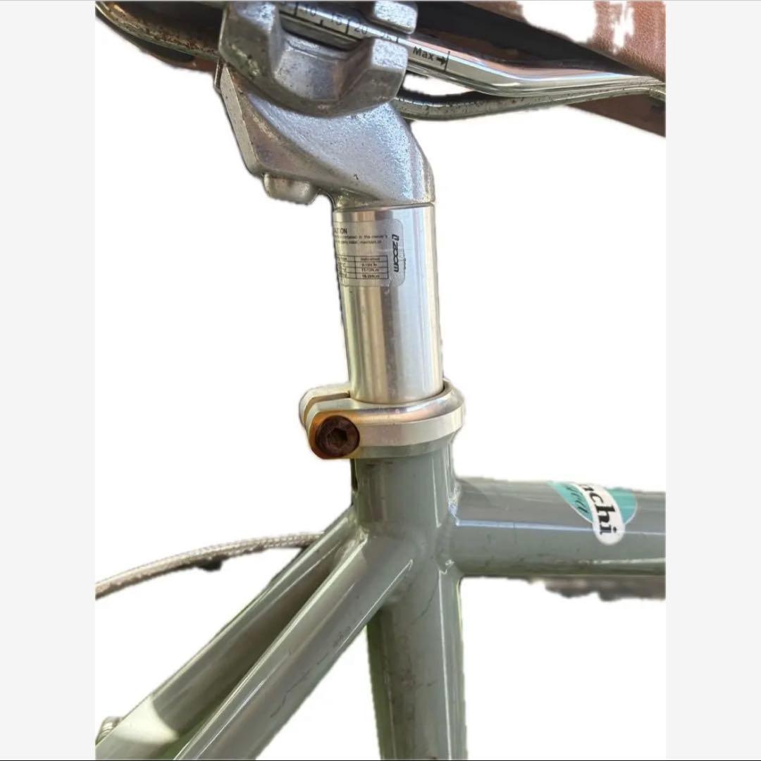 [ジャンク品]Bianchi ビアンキ ミニベロ 小径車 メルロー