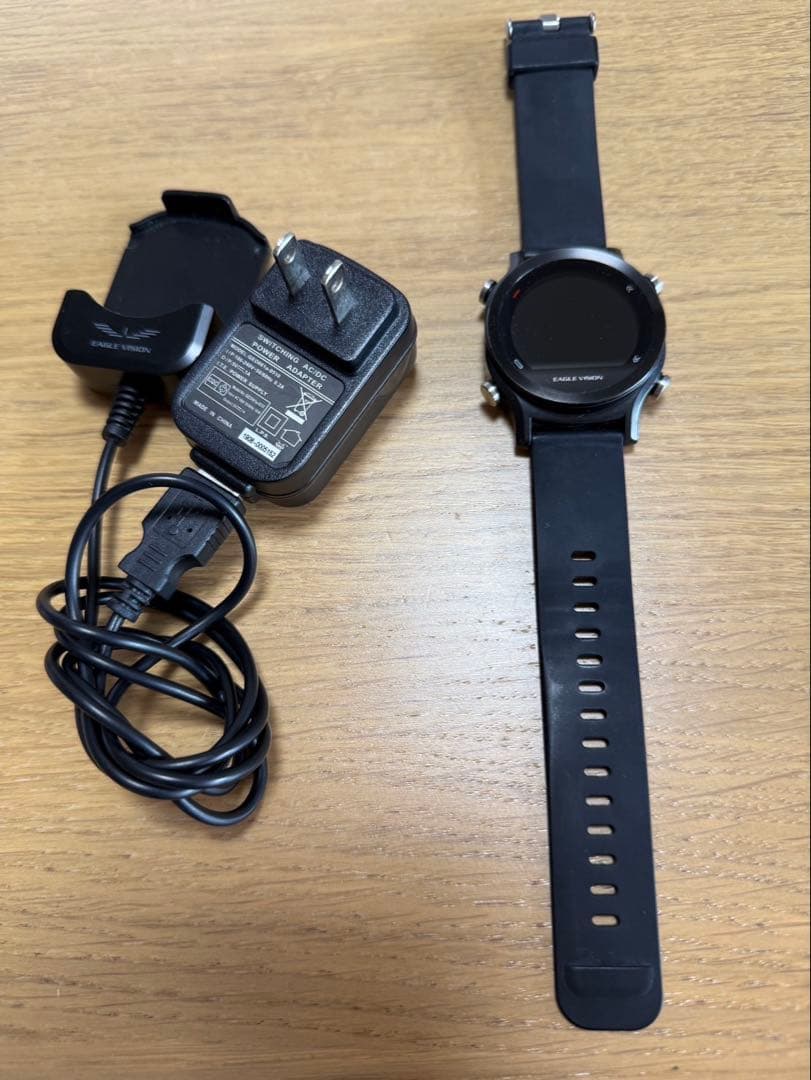 値下Eagle Vision GPSナビ ラウンド型