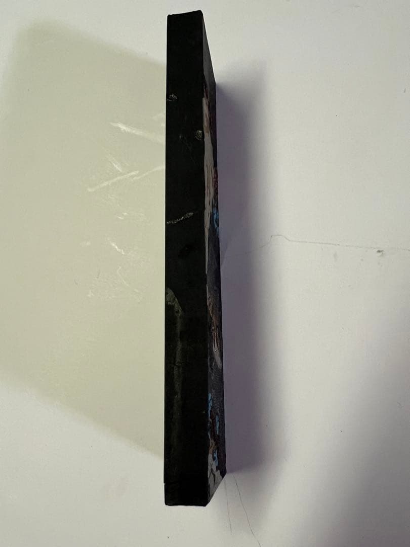 書道具　中国古墨　書畫墨 安徽省歙縣徽墨廠 桐油漆煙　62g