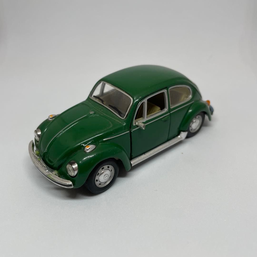 ダイキャスト製 ビートル 緑 1/43