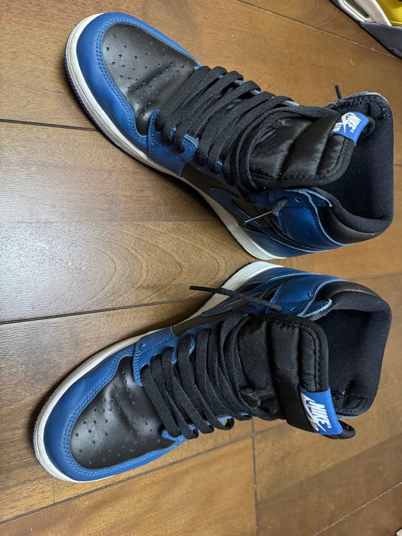 Nike Air Jordan 1 High ジョーダン1 青黒