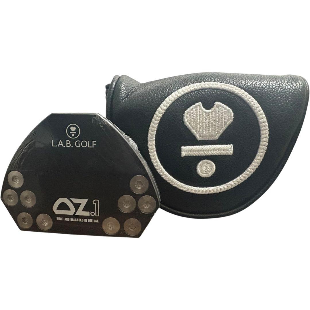 ★新品未使用★L.A.B. GOLF OZ.1 ラブ ゴルフ マレットパター