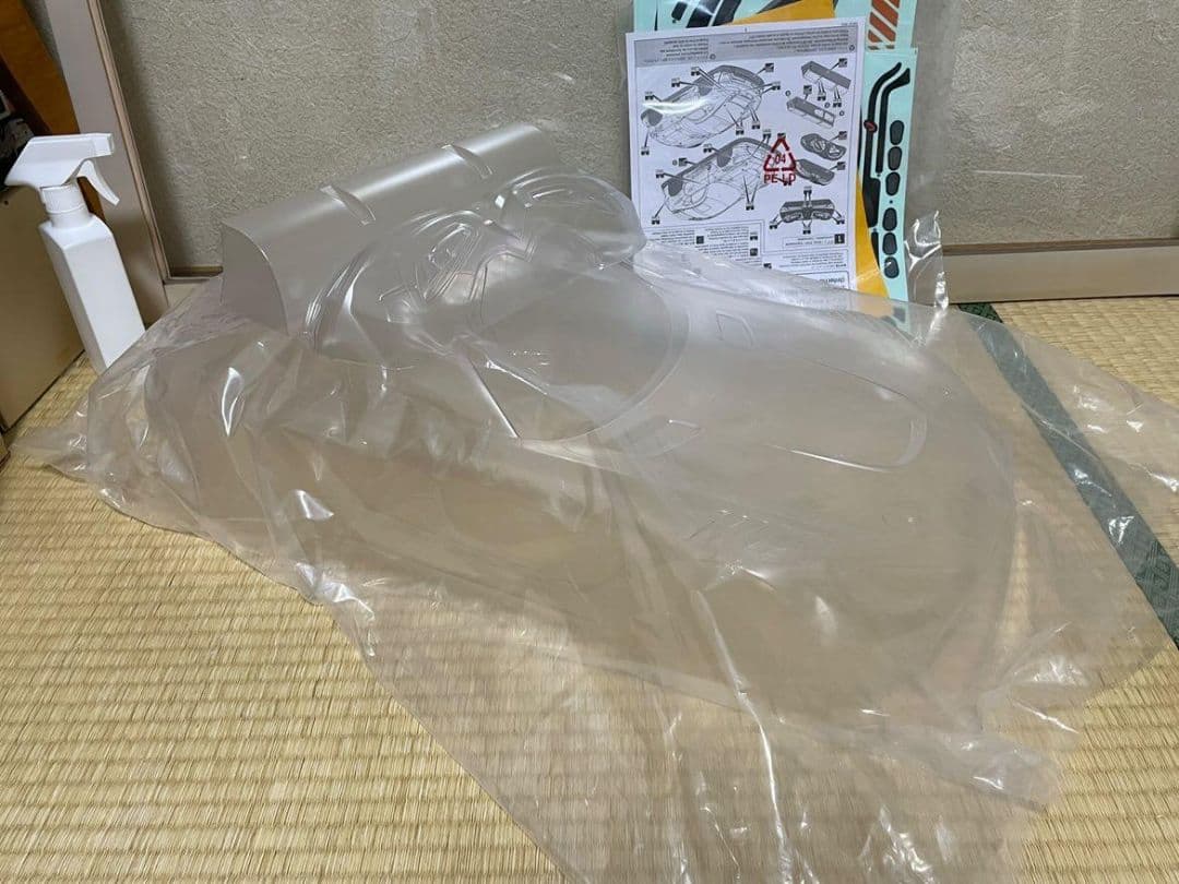 未開封 1/8 京商 インファーノgt ボディ AMG GT3