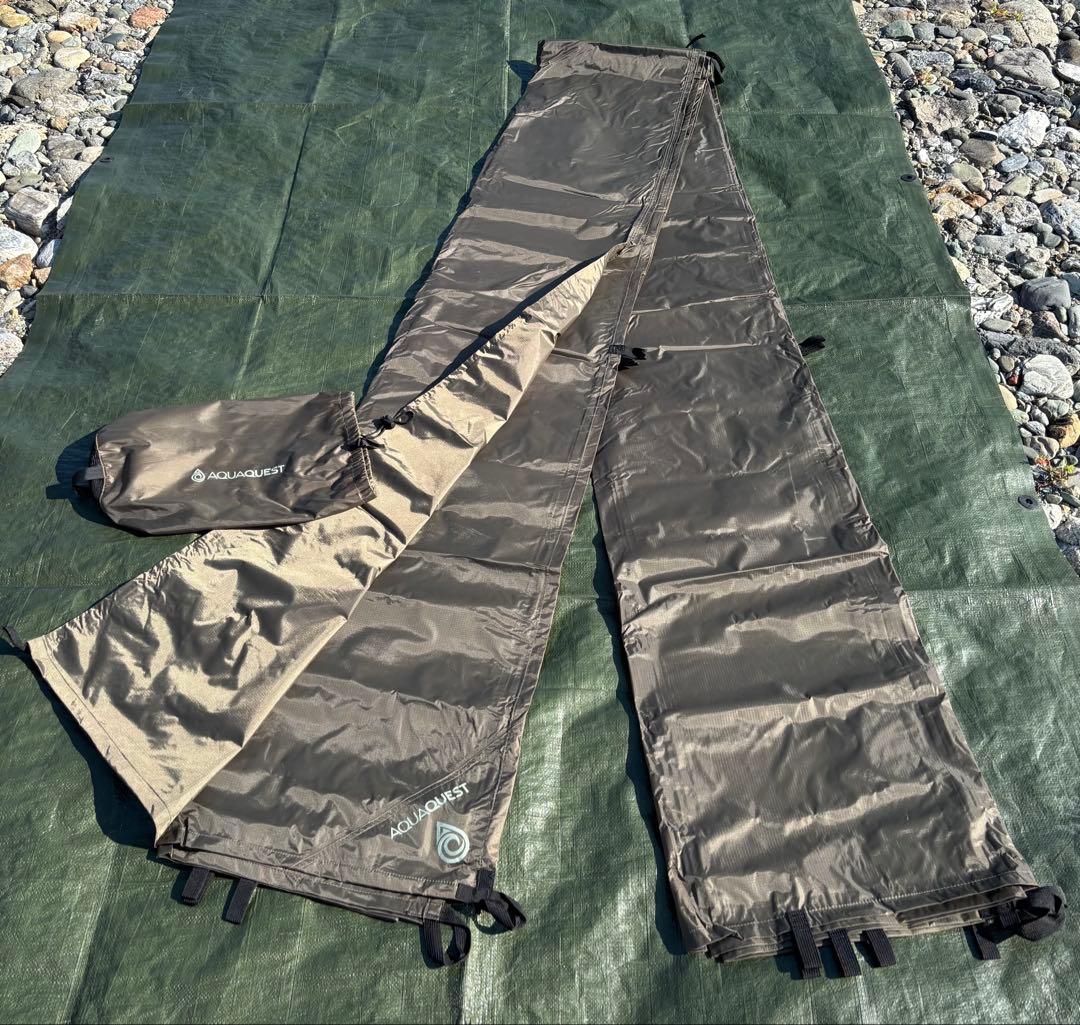 【中古】AQUAQUEST ディフェンダー4×3 カーキ