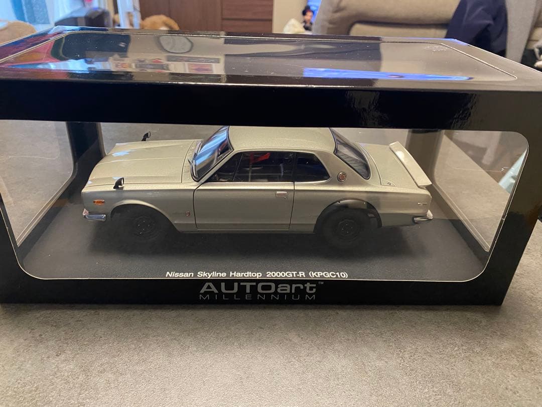 自動車 Skyline Hardtop Tuned 2000GT-R (KPGC10)