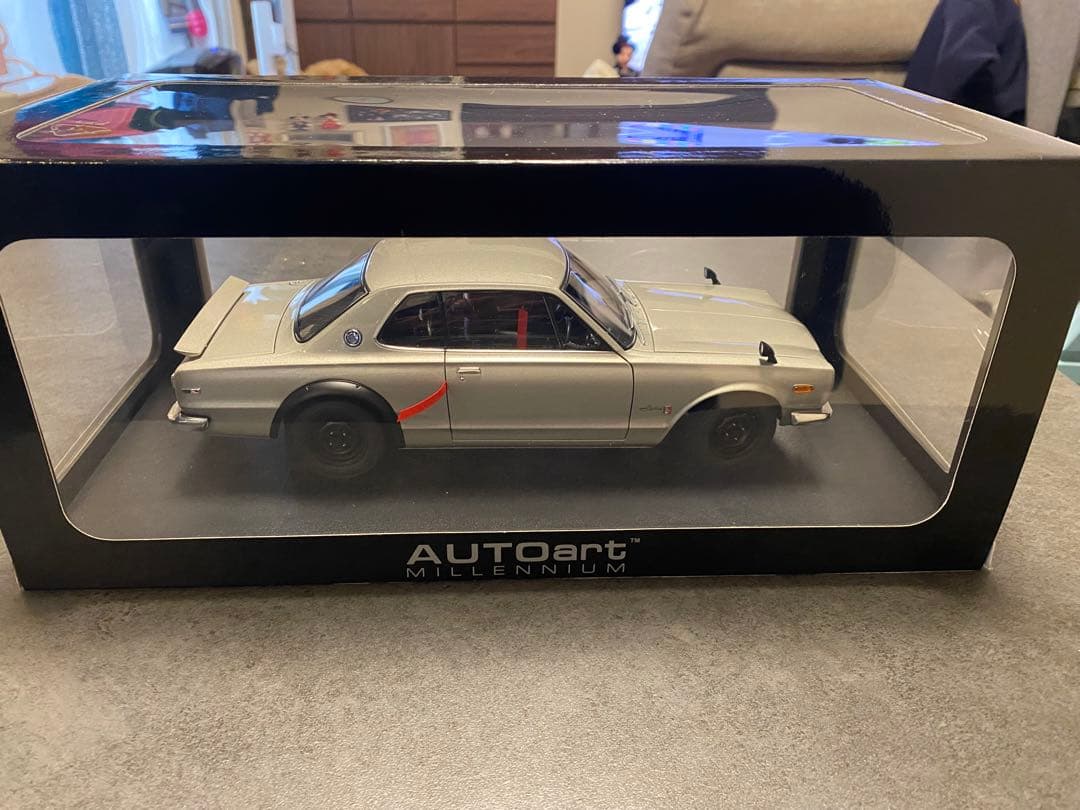 自動車 Skyline Hardtop Tuned 2000GT-R (KPGC10)