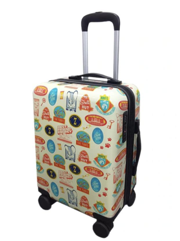 新品未使用　ズートピア　キャリーケース　ドンキ　ズートピア2