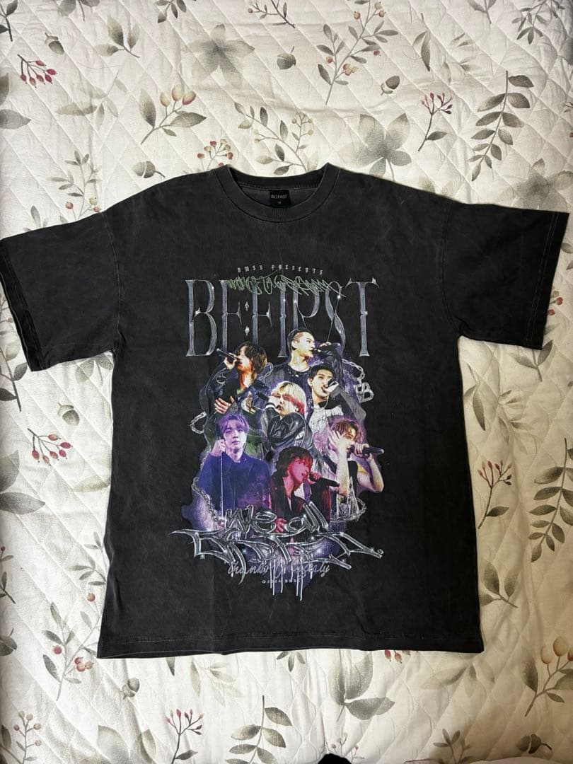 BE:FIRST メンバープロデュースアーティストTシャツ Mサイズ