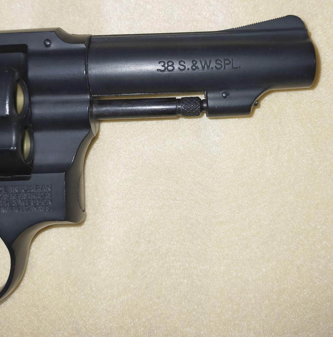 マルシン スミス&ウェッソン M36 3インチ ガスガン 現状品
