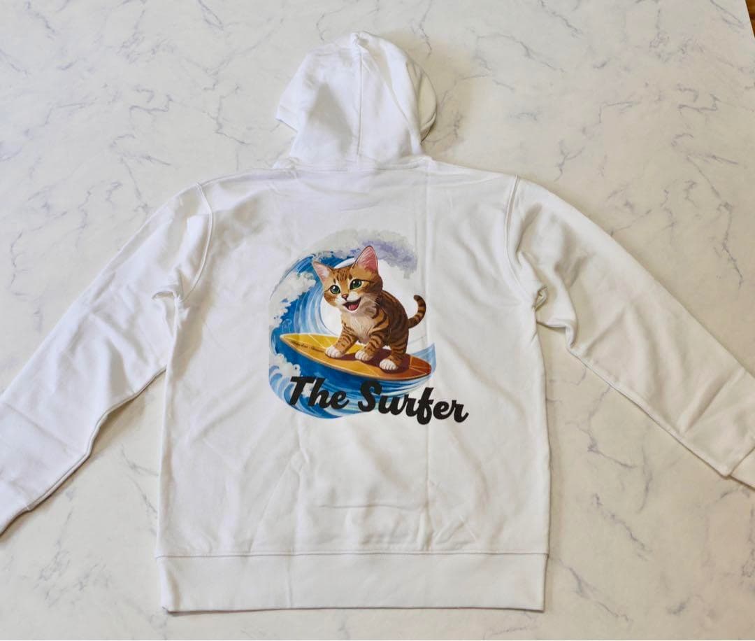 湘南　SURF CAT パーカー　The Surfer XL