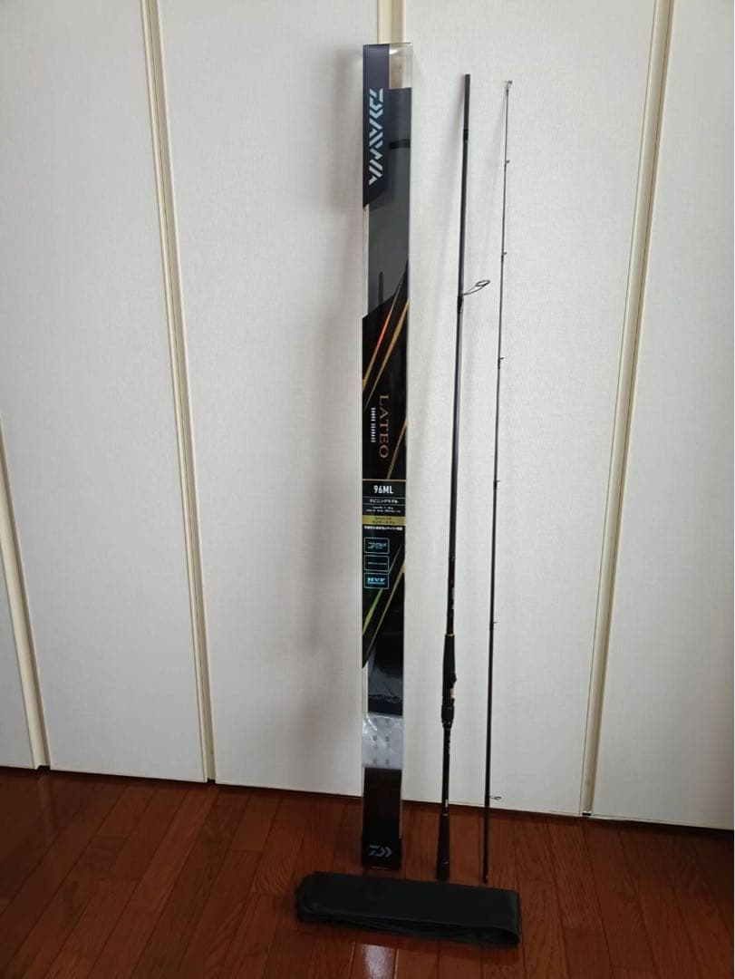 ダイワ　19ラティオ 96ML-R