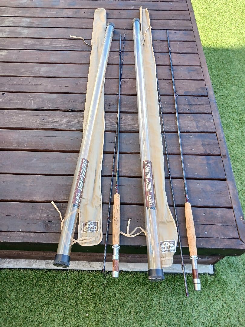 フライロッド　ufm　ウエダ　スーパーパルサーⅡ　まとめ売り　オールド　希少