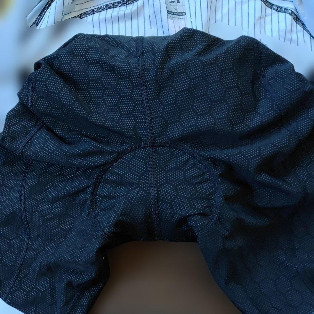 LOOK サイクルジャージ 半袖 ビブショーツセット MADE ＩＮ ＩＴＡＬＹ