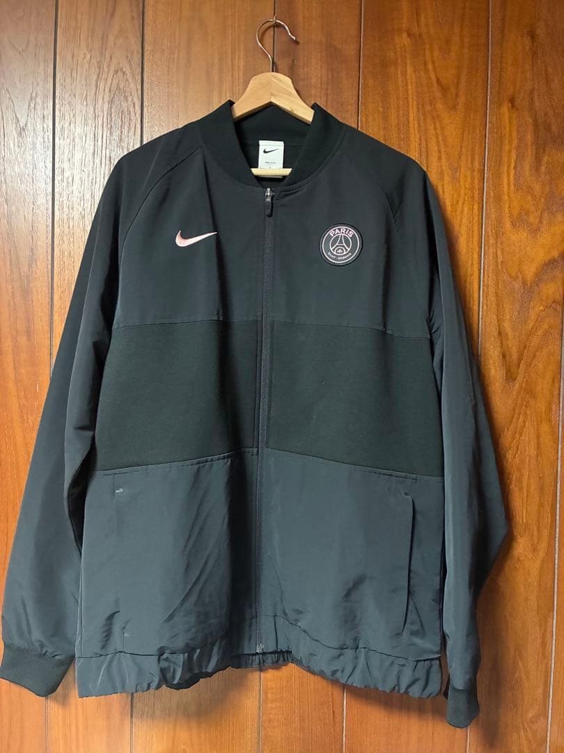 パリサンジェルマン アンセム フルジップ ウーブン ジャケット