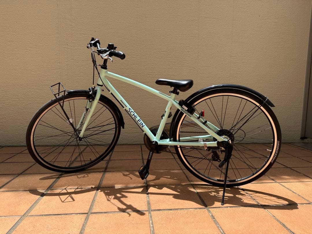 SCHLEIN（シュライン） 26インチ クロスバイク ミストグリーン