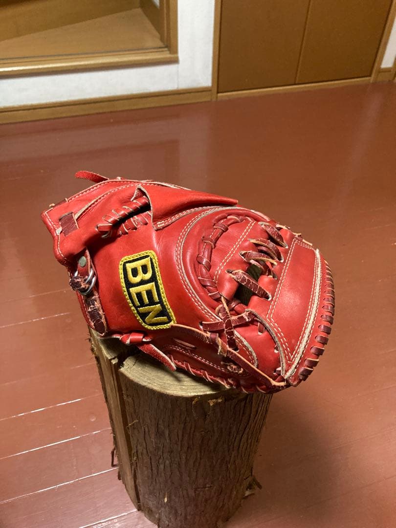 ほ*い様 BEN 硬式大人用キャッチャーミット