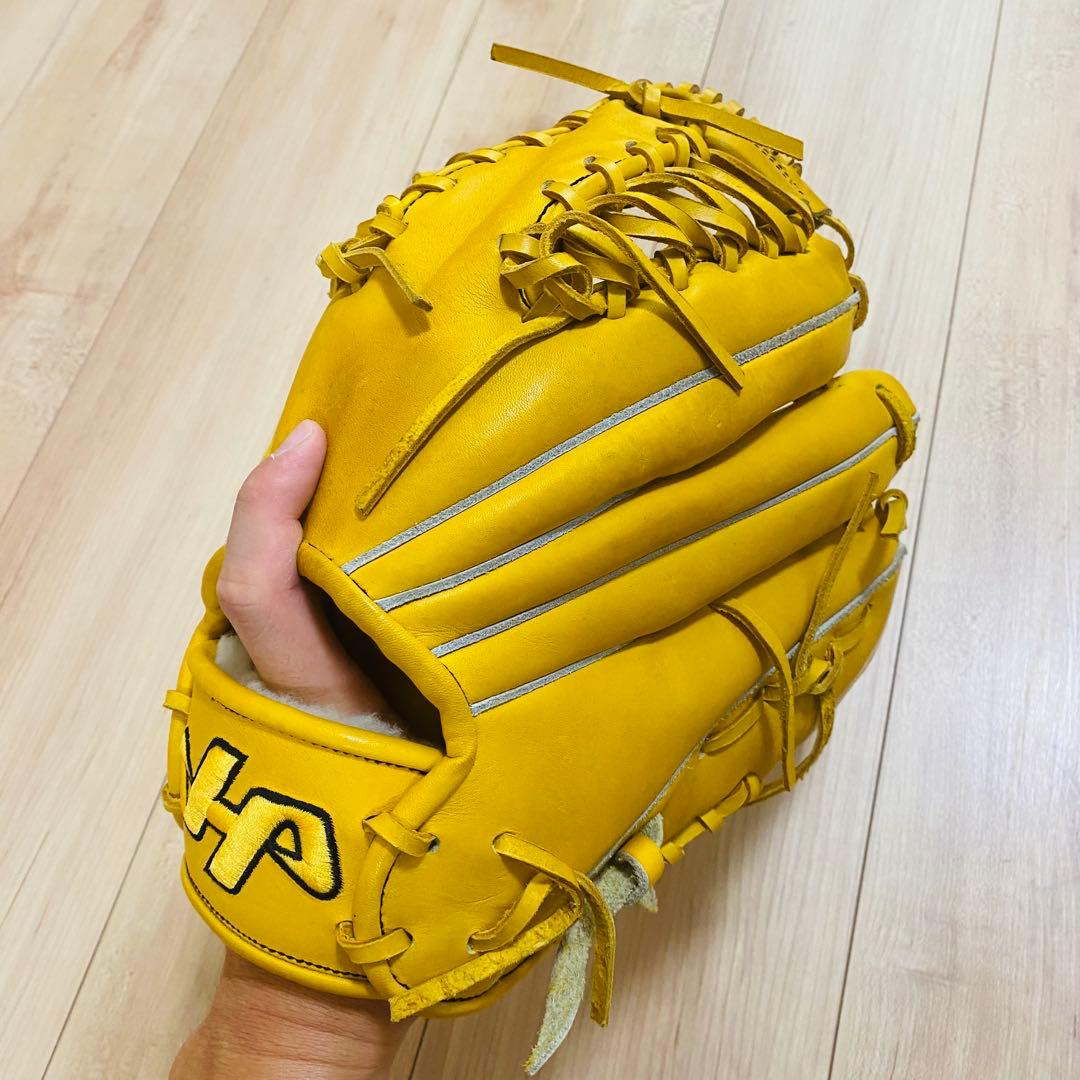 ★激レア美品★ハタケヤマ 一般 軟式グローブ プロスペシャルオーダー 心 両投げ