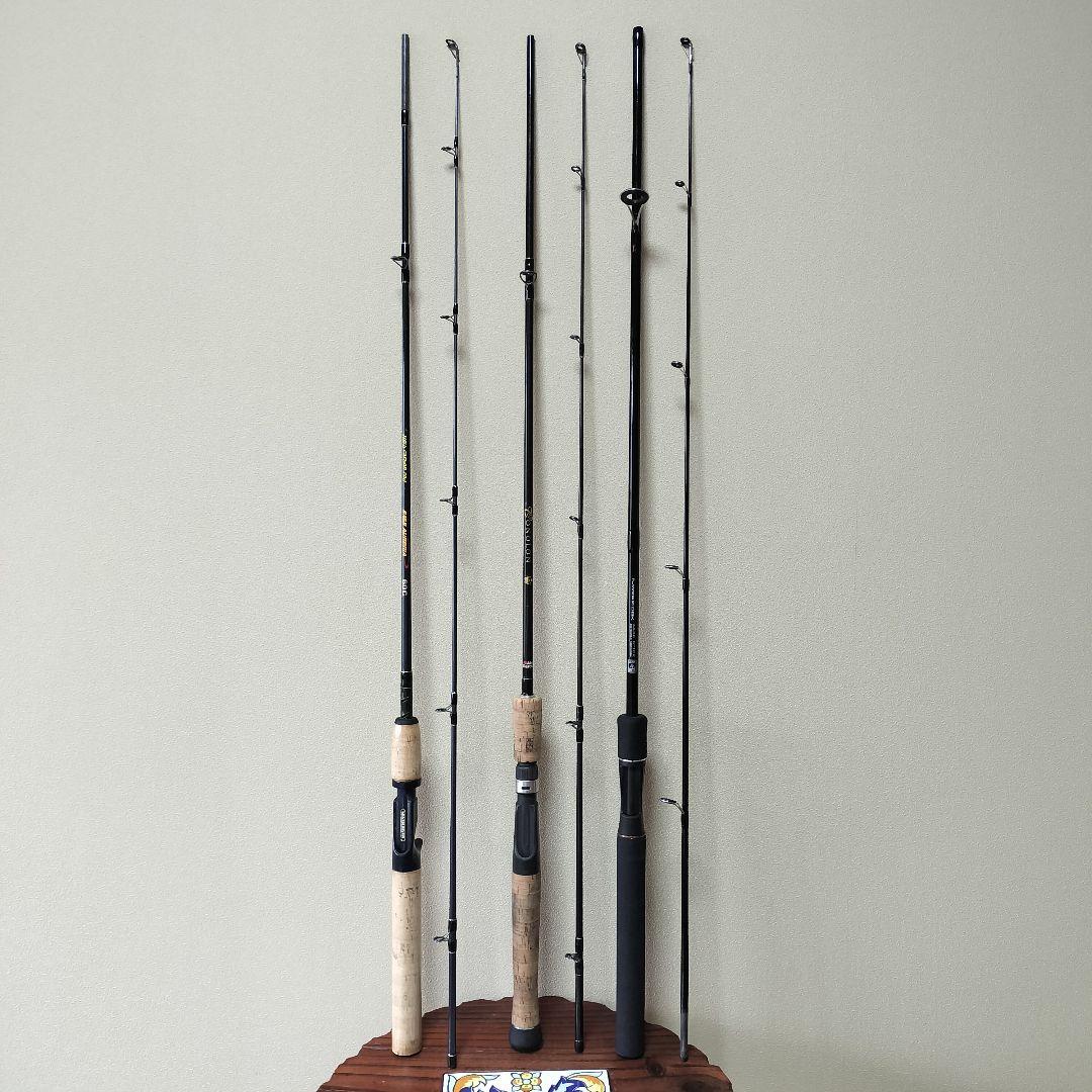 なおき♡りな様、専用。　AbuGarcia とスピニング2本