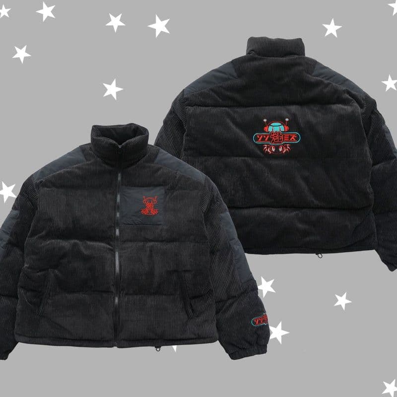 ソソミズキルティングアウター M 逃げ水あむ soxsocks