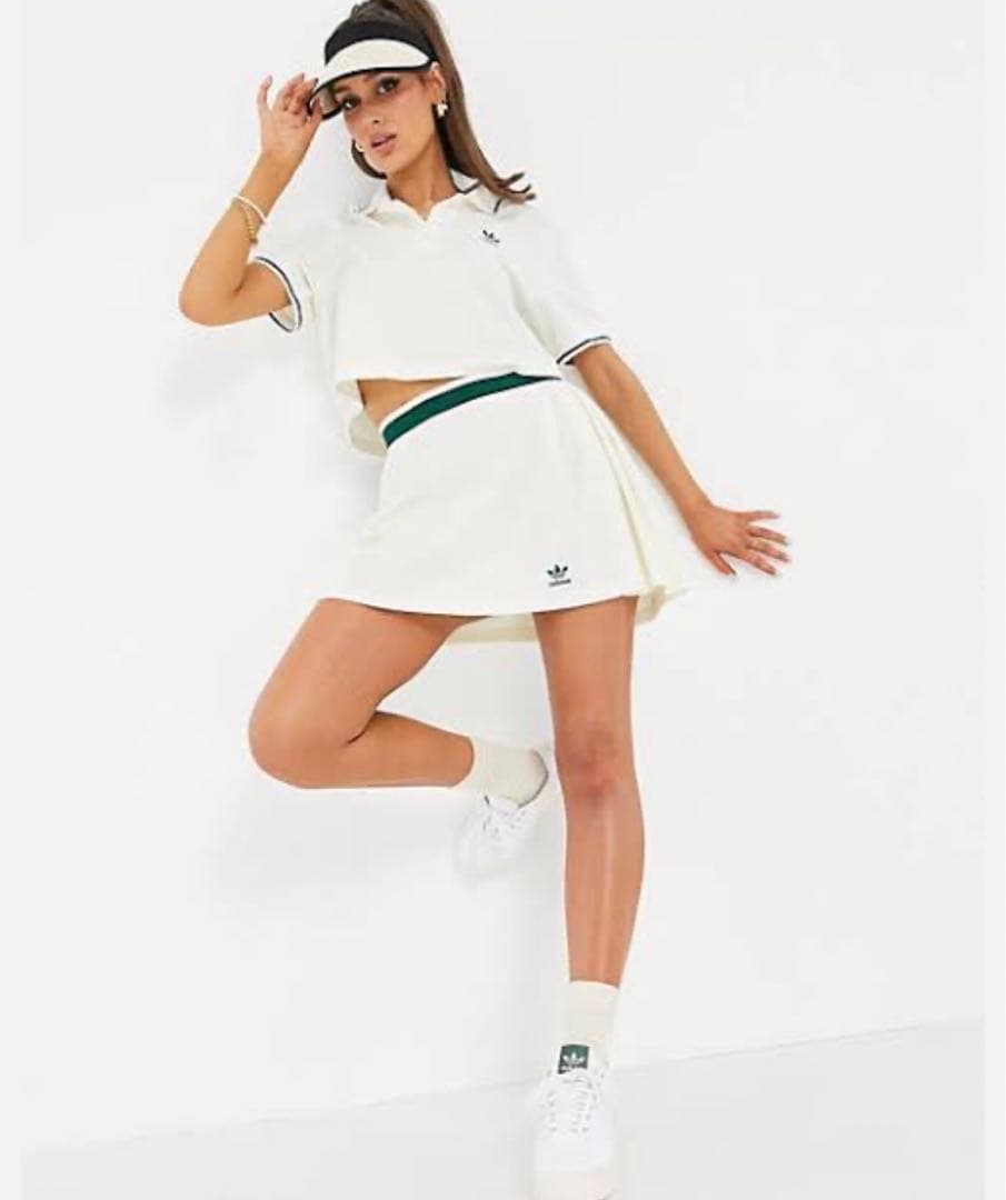 新品　adidas ゴルフ テニス　ウエア　3XO 上下セット