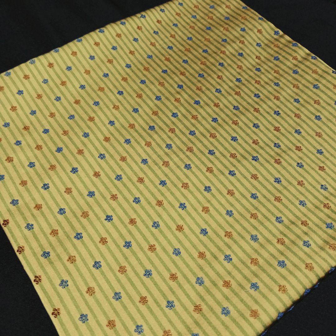 龍村平蔵 出帛紗 間道