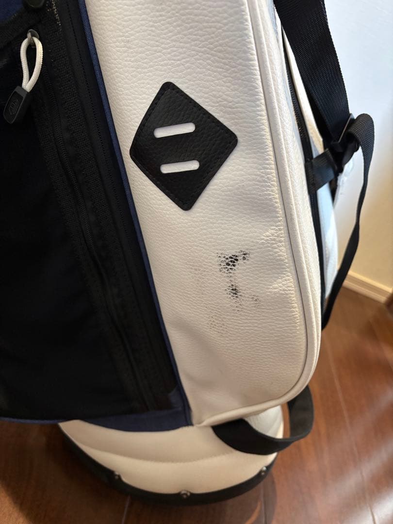 ジョーンズ　JONES　トゥルーパー スタンドキャディバッグ　ダブルショルダー