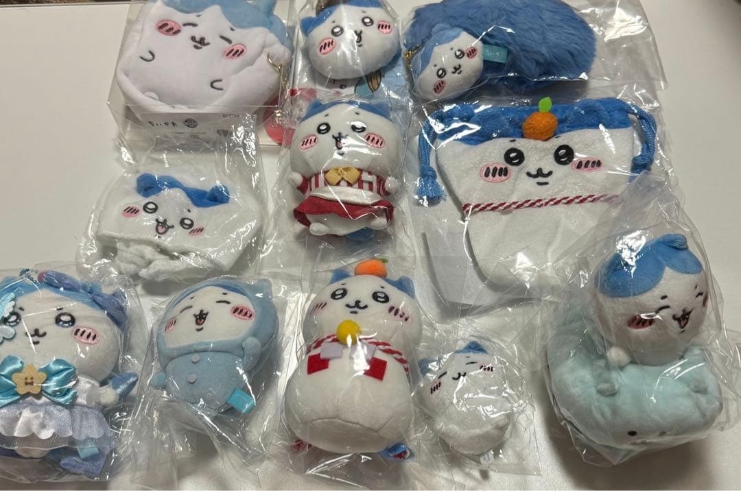 新品未開封　ちいかわ ハチワレ まとめ売り　11個セット マスコット